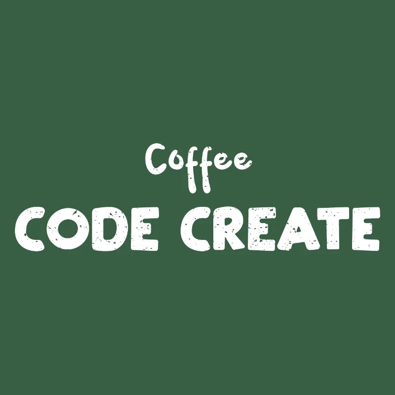 Coffee Code Create - Codage