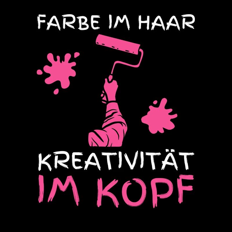 Cooles Malerin Design - Kunst trifft Handwerk