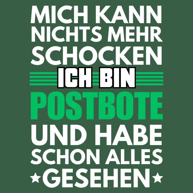 Non-shockable postman