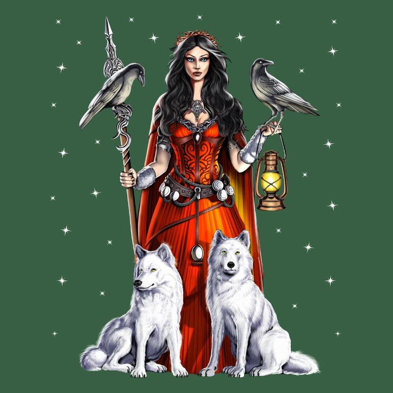 Morrigan Celtic Goddess