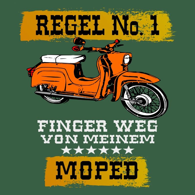 Simson Schwalbe Design Spruch