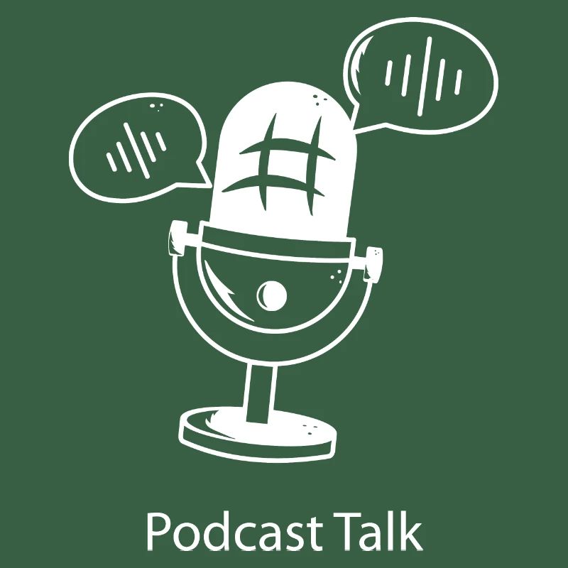 Microphone Comic Speech Bubble