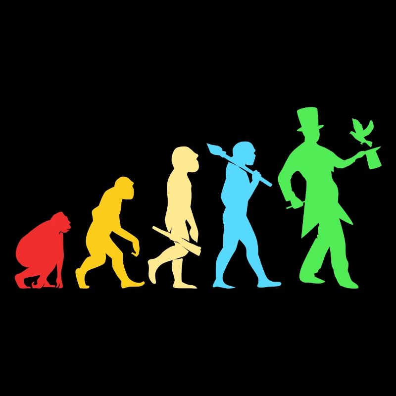 Wizard Magic Magician Evolution