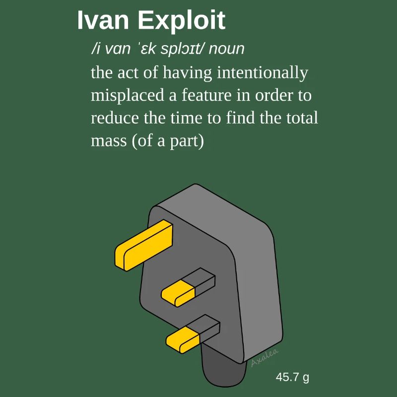 Ivan Exploit - 3D CAD Speedmodeling - UK version