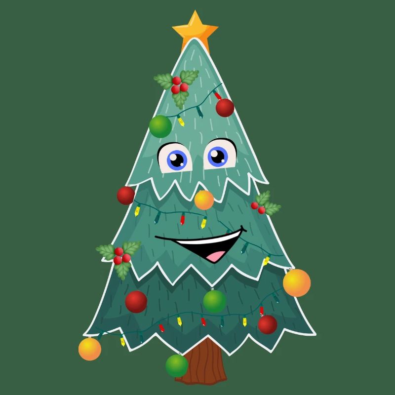 Joyeux sapin de Noël