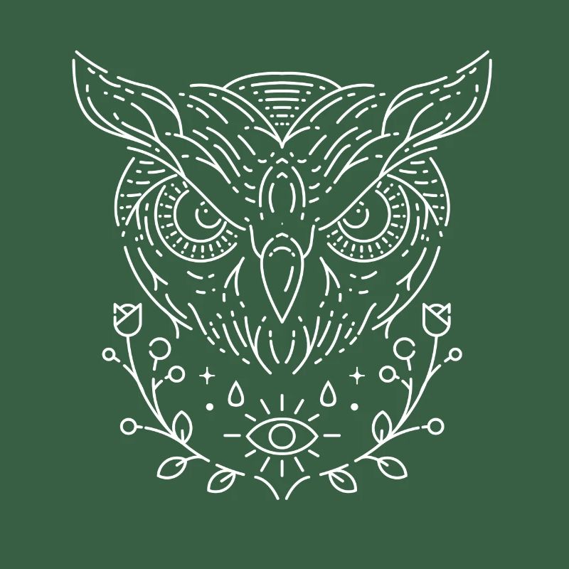 Owl pattern