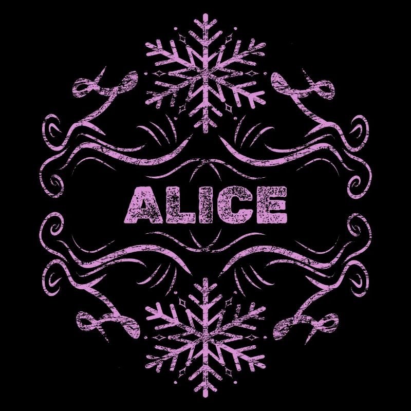 Alice als Ehefrau