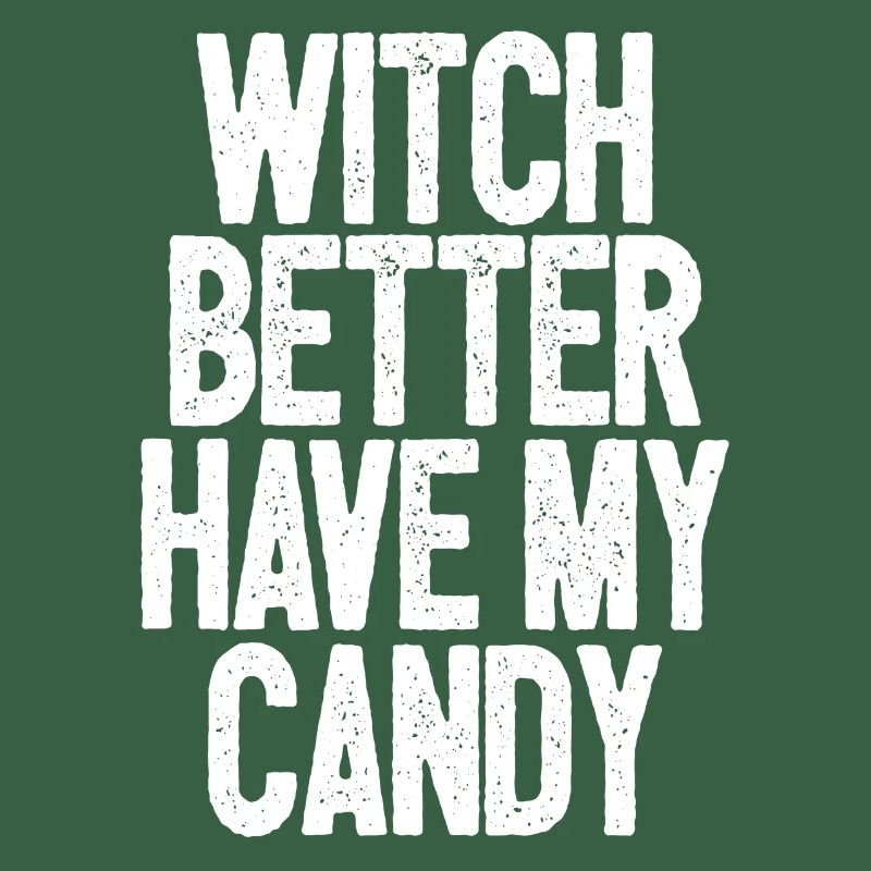 Süßes oder Saures Hexe