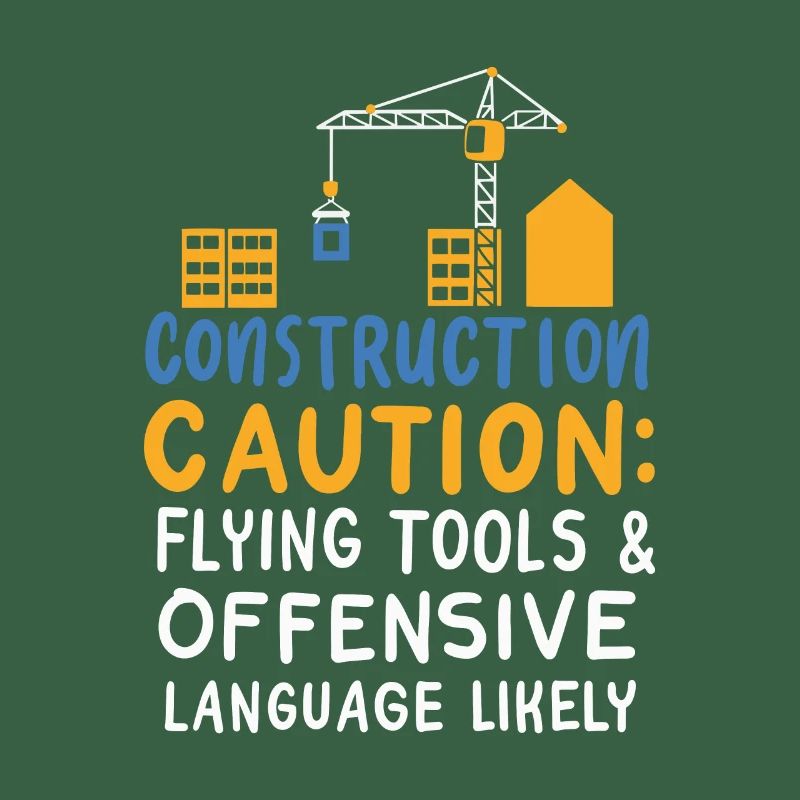 Construction Attention Flying Tools & Offensive