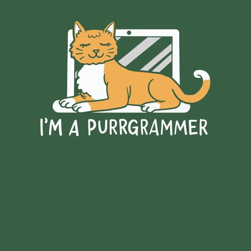 I'm A Purrgrammer For Computer Programmer