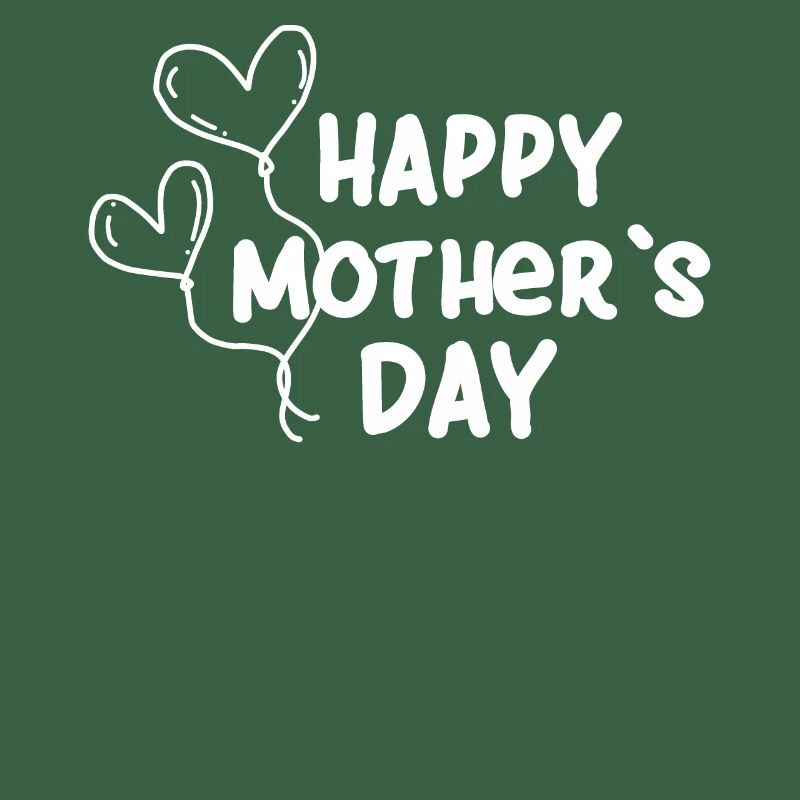 Muttertagsgeschenk Glücklicher Muttertag