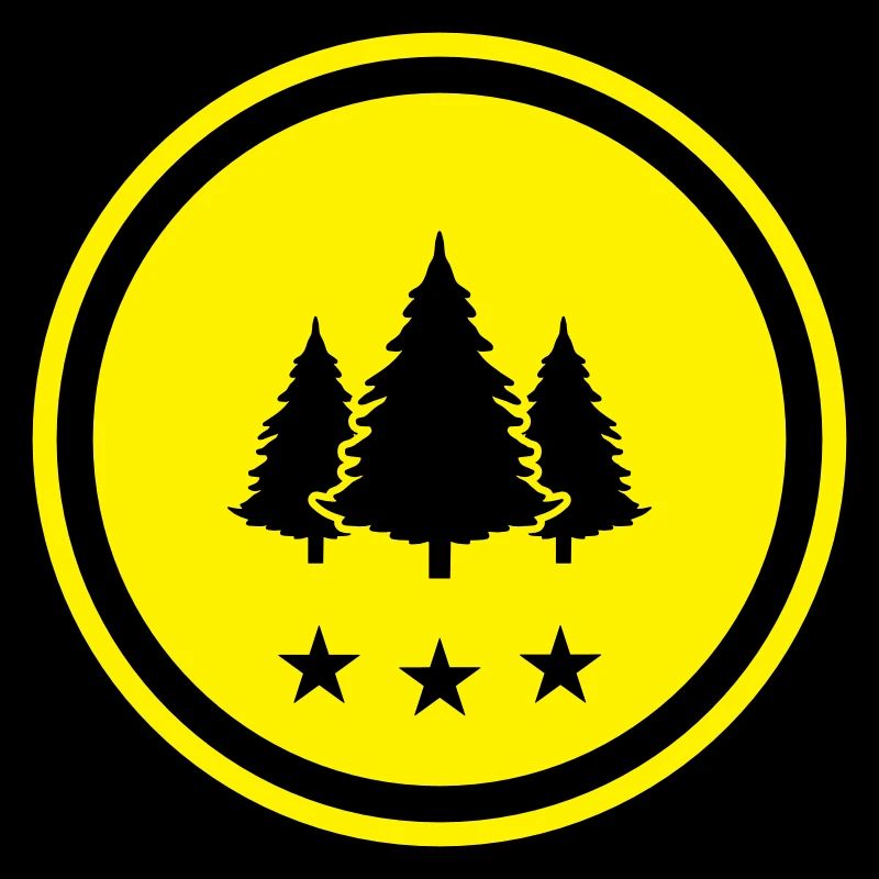 Forêt de sapins
