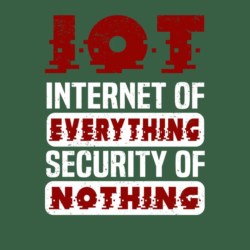 Internet Of Things IOT Programmer Admin IT