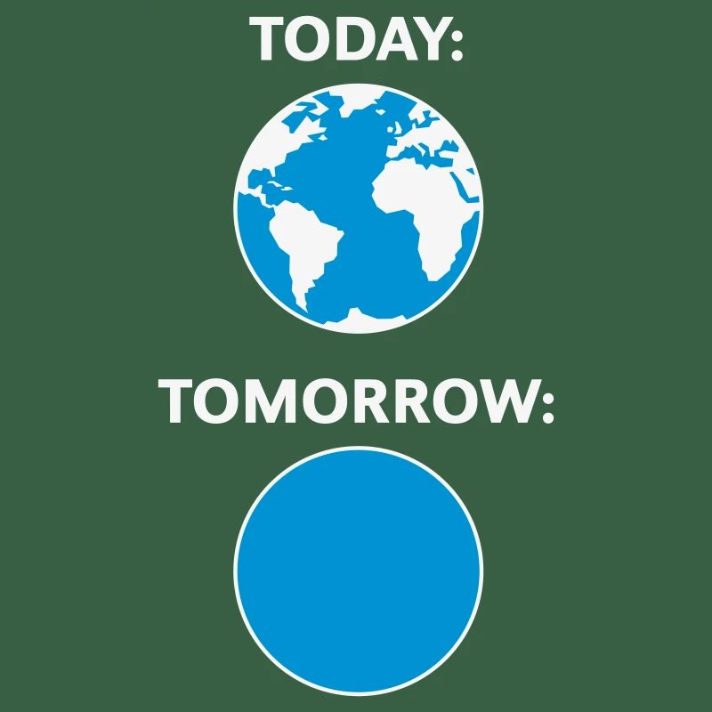 Today – Tomorrow / Globe (Climate Change / 2C)