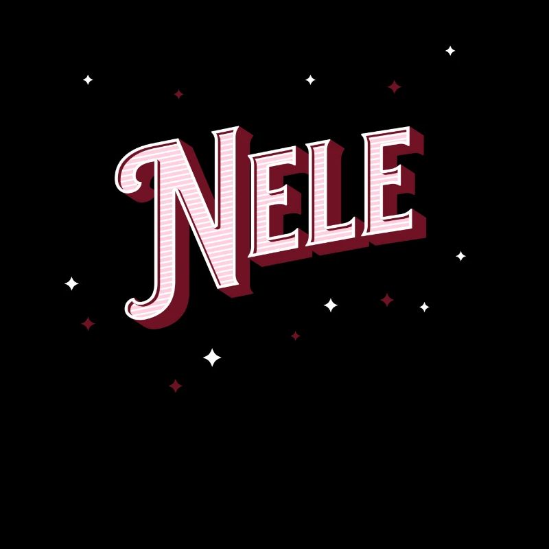 Nele name personalized