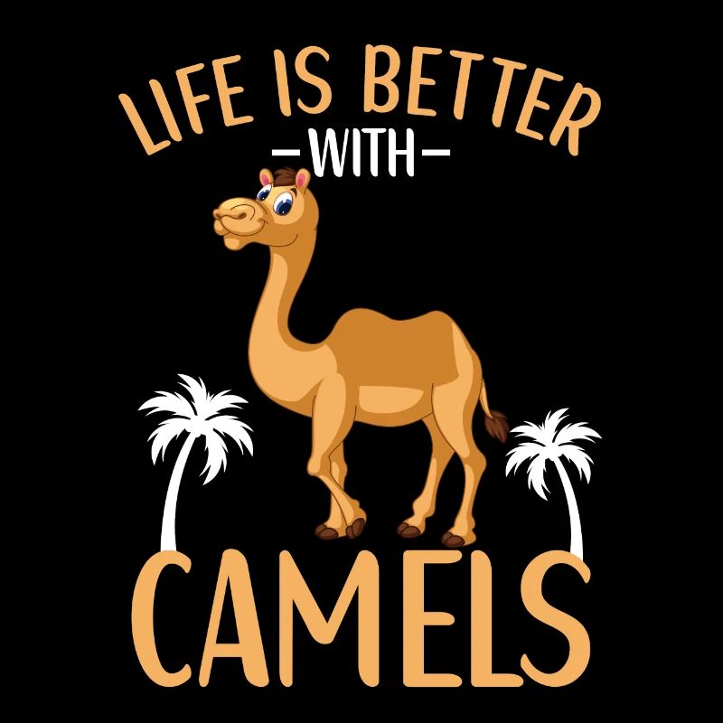 Camel Animal Accessories for Camel Lover