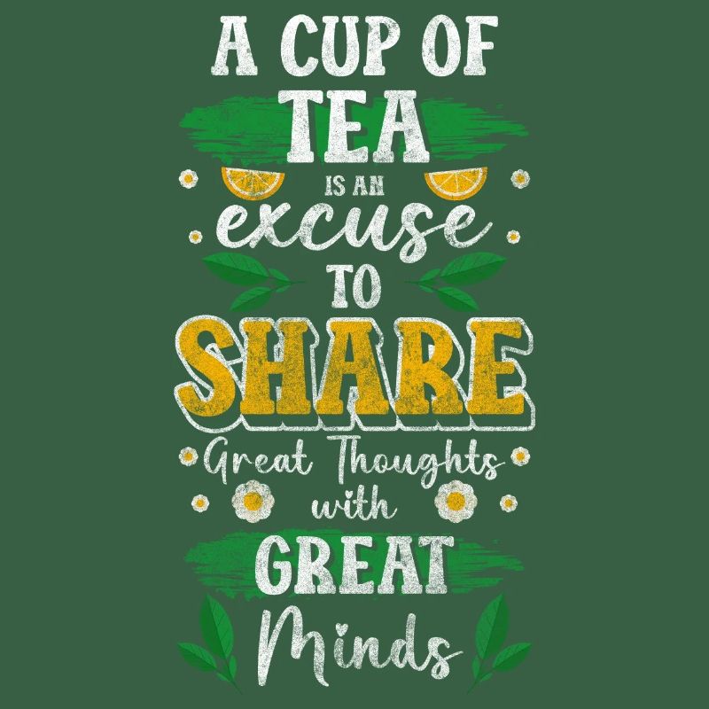 Tea Drinker Cozy Drink