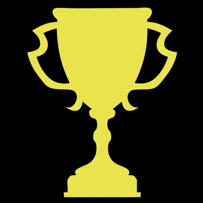 Cup-Trophäe Sport-Trophäe Trophäe