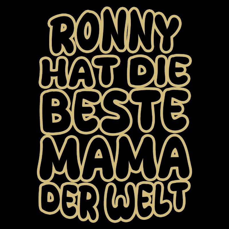 Ronny comme un dicton