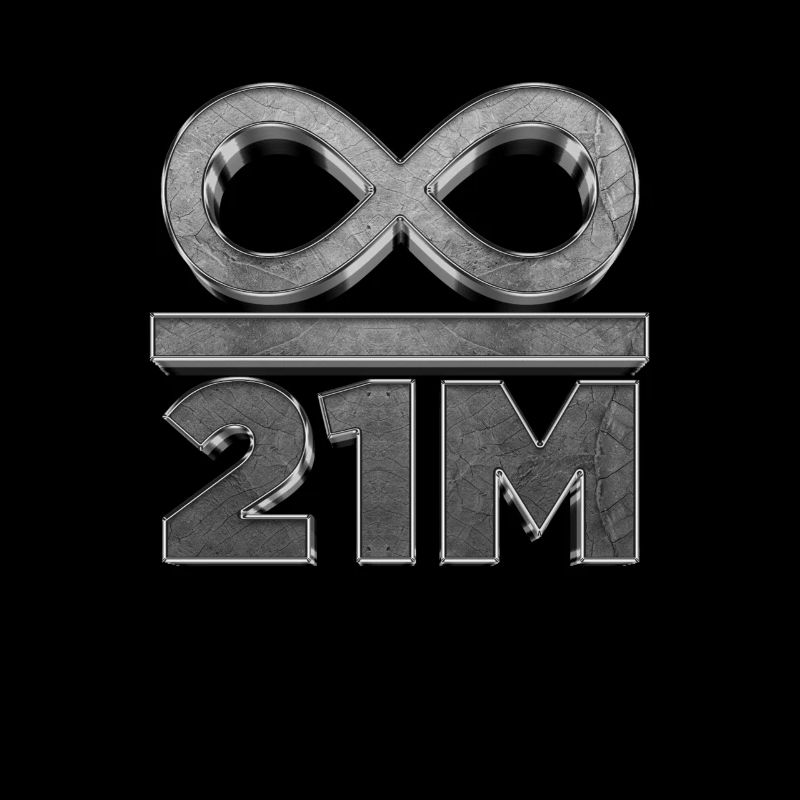 21M Bitcoin Crypto Blockchain BTC Miner Trader