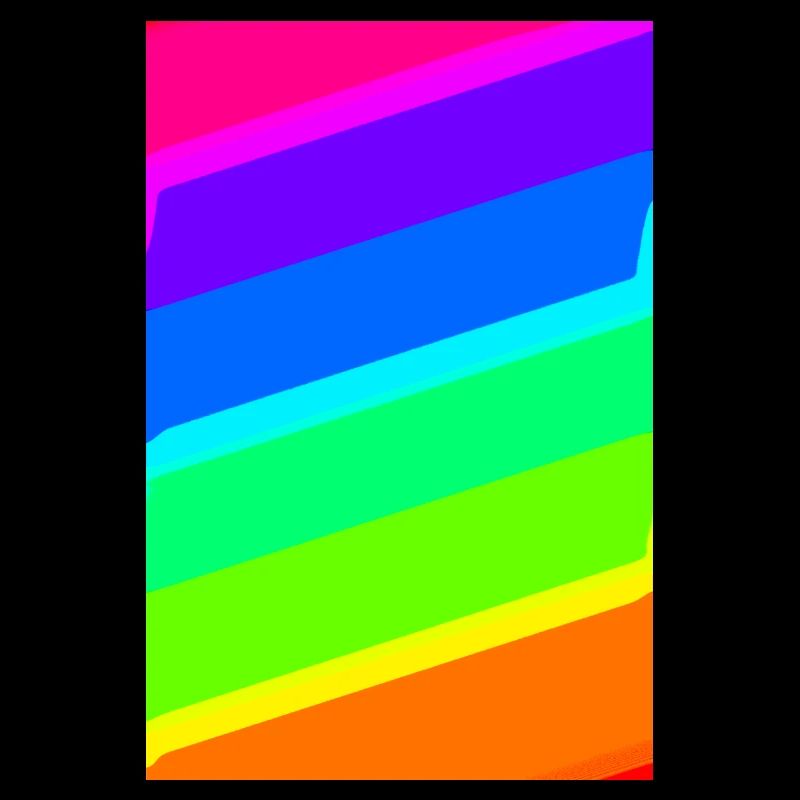 | de dégradé Couleurs arc-en-ciel | Modèle