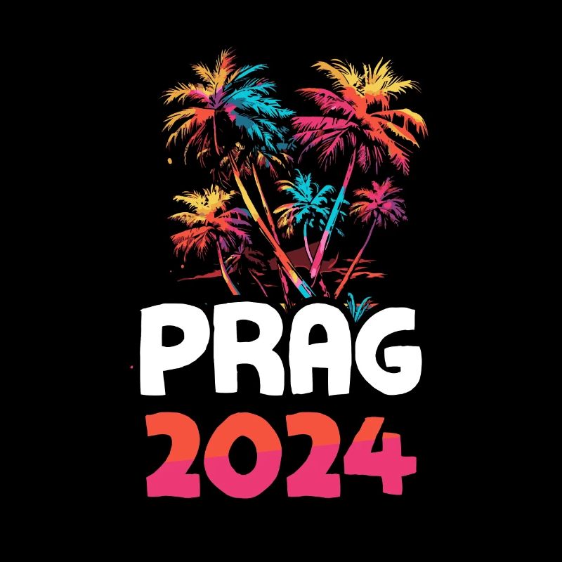 Prague 2024 Voyage de vacances coloré