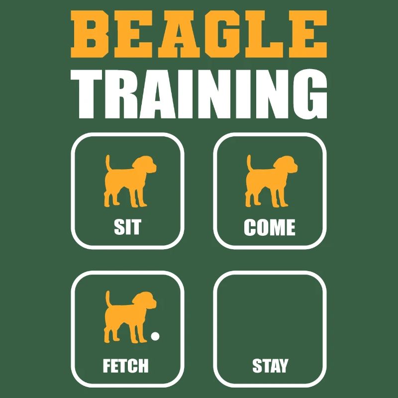 Beagle Training Hundewanderer Gift