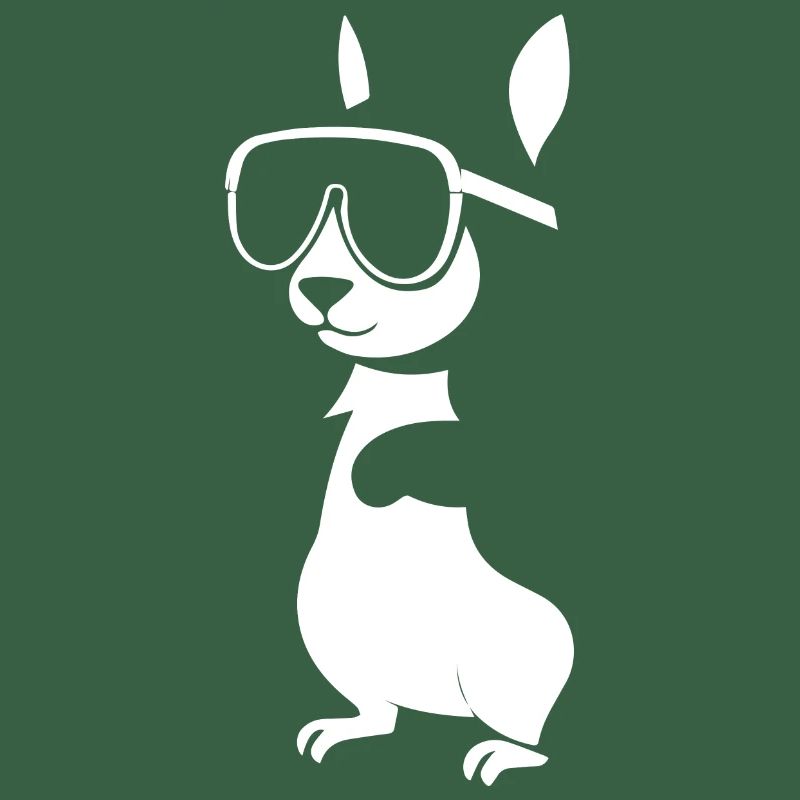 Lustiges Eichhörnchen mit Sonnenbrille Eichhörnchen