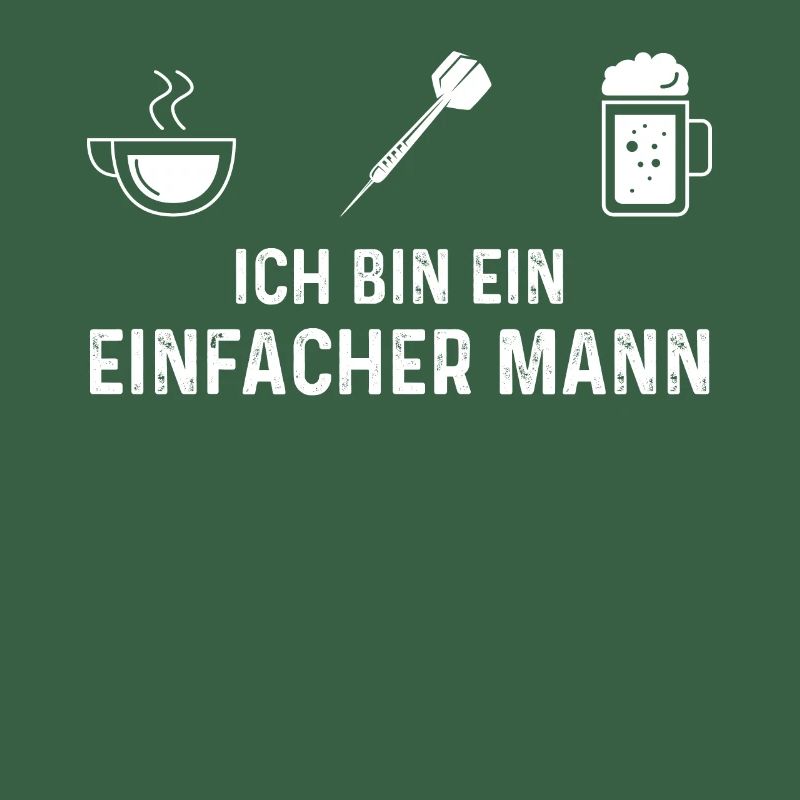 Ich Bin Ein Einfacher Mann - Dart -