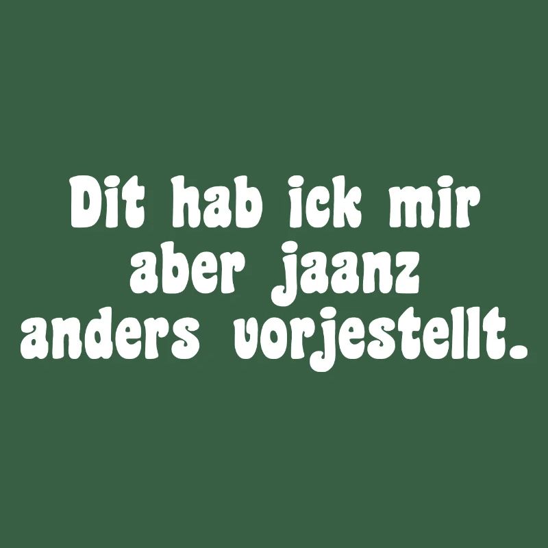 Berlin dialect saying