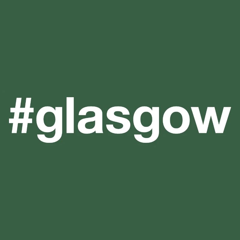 GLASGOW Hashtag