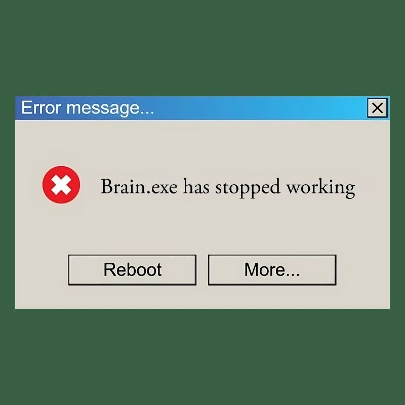 Brain.exe has stopped working