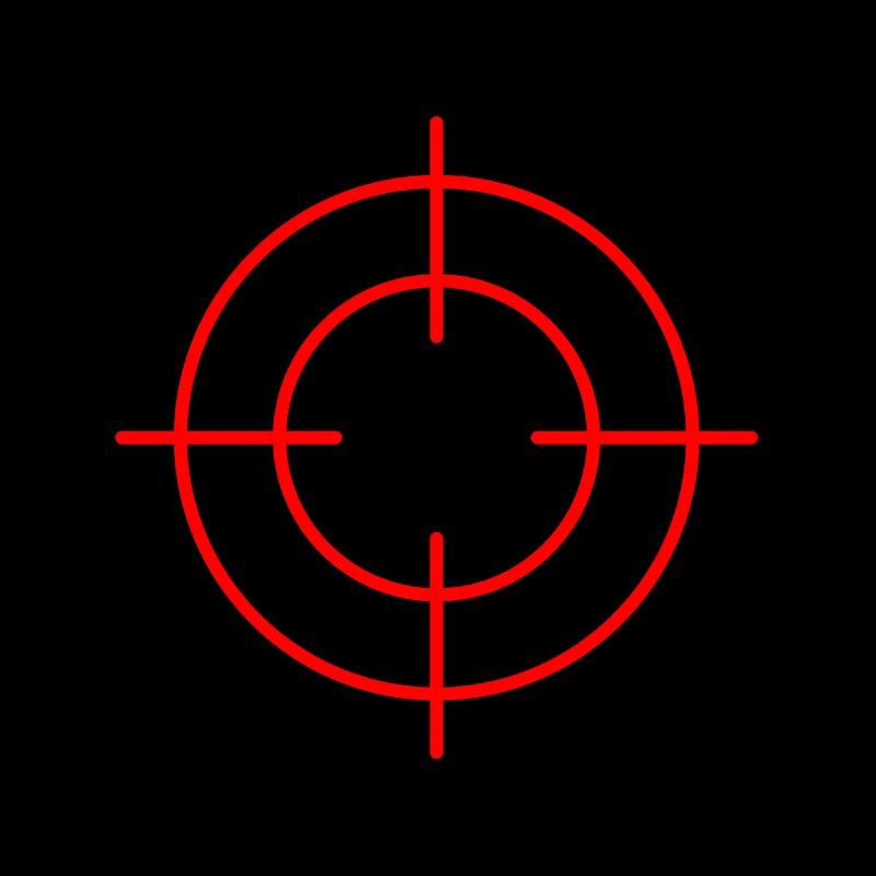 Target Bullseye Shooting Range