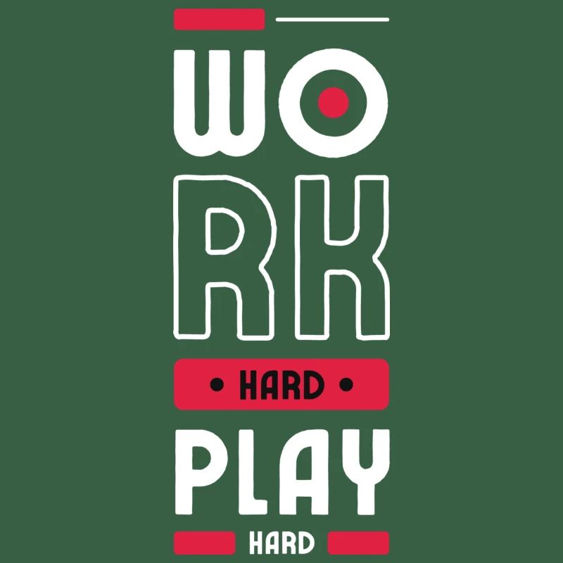 Work hard
