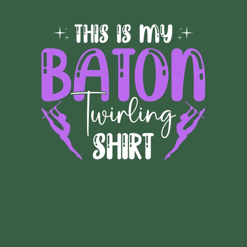 Majorette dancer drum major