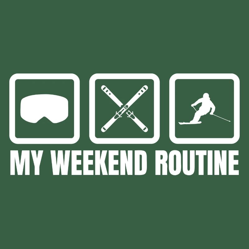 My Weekend Routine
