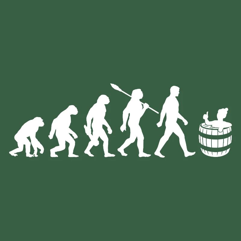 Evolution - Eisbader - Winterbaden - Eisbaden