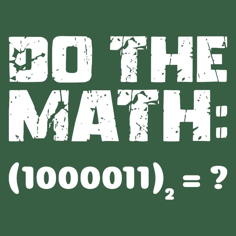 Do The Math Binary System