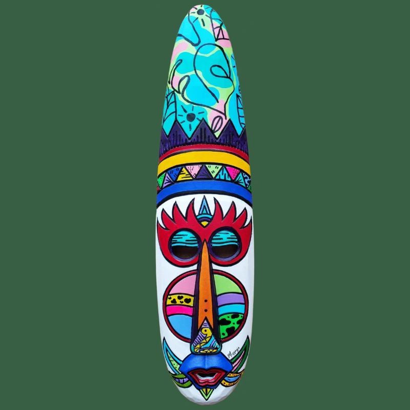Esoteric pop mystical mask