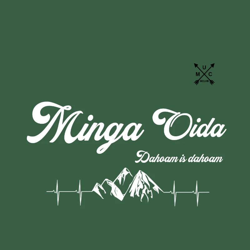 Minga Oida stuff