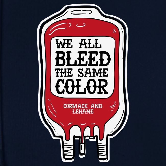 We all bleed the same color