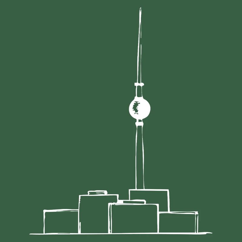 Fernsehturm Minimal w