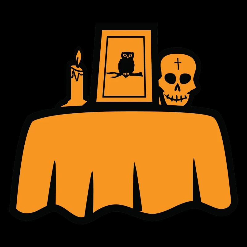 Halloween Table