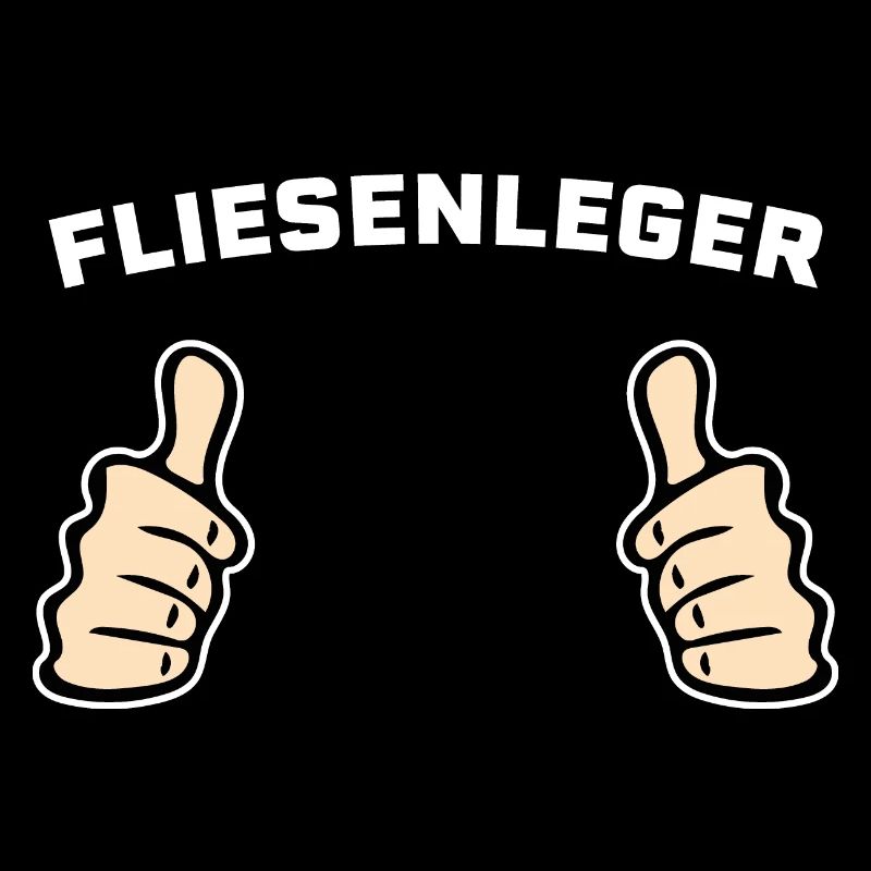 Fliesenleger Bodenleger Geschenkidee