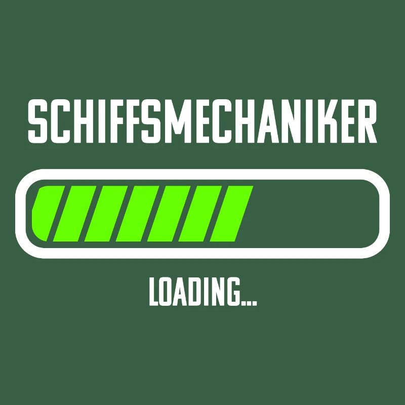 Schiffsmechaniker Beruf Loading Ladebalken
