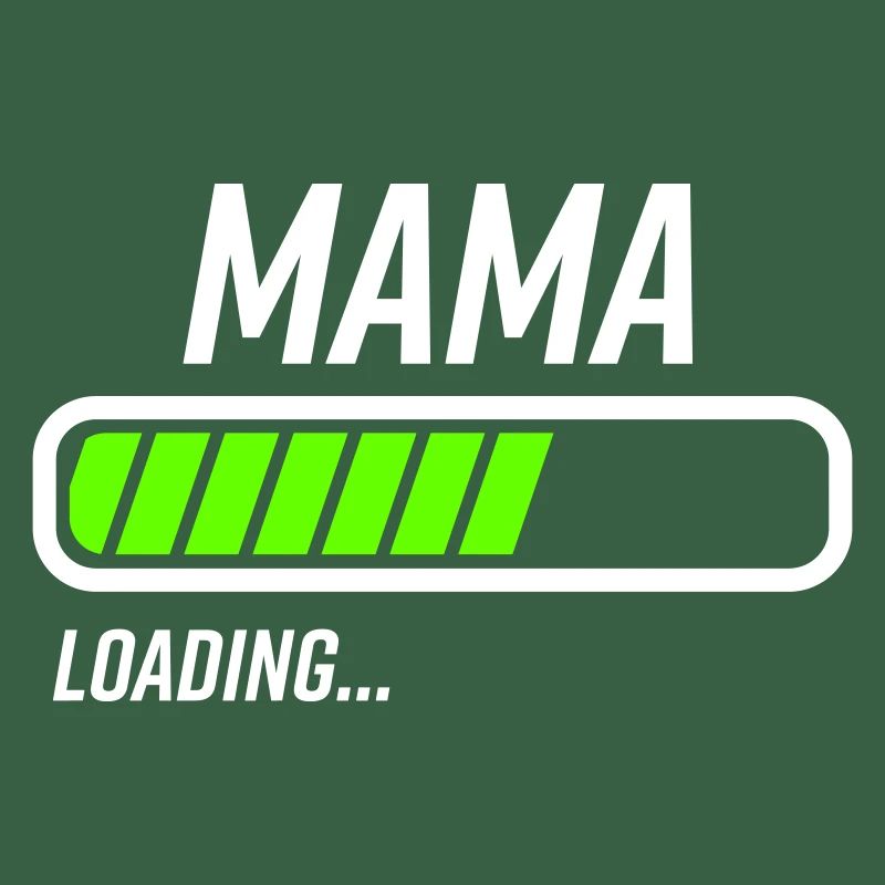 Mama Loading Ladebalken