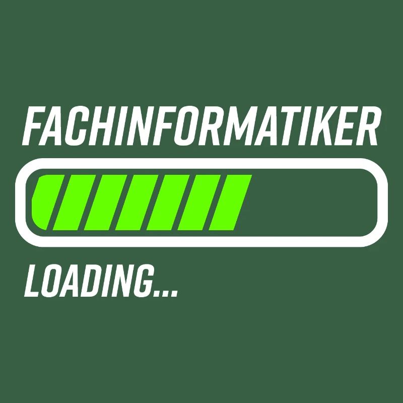 Fachinformatiker Beruf Loading Ladebalken Geschenk