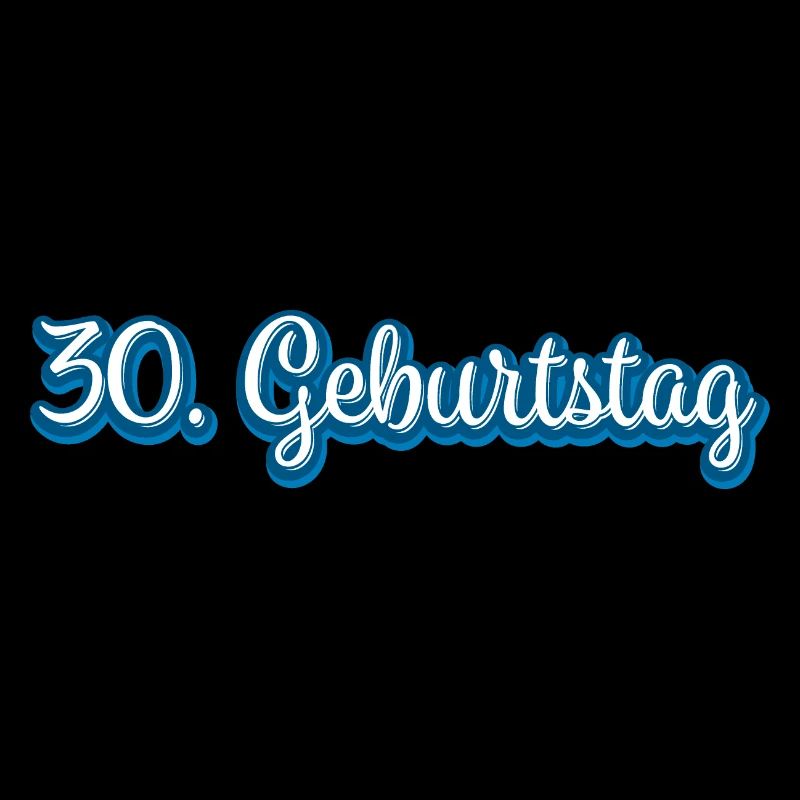 30. Geburtstag Geburtstagsgeschenk Geschenkidee