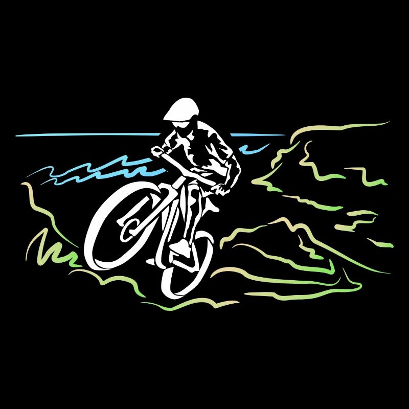 VTT sur la côte