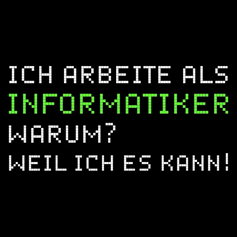 Informatiker Informatik Programmierer